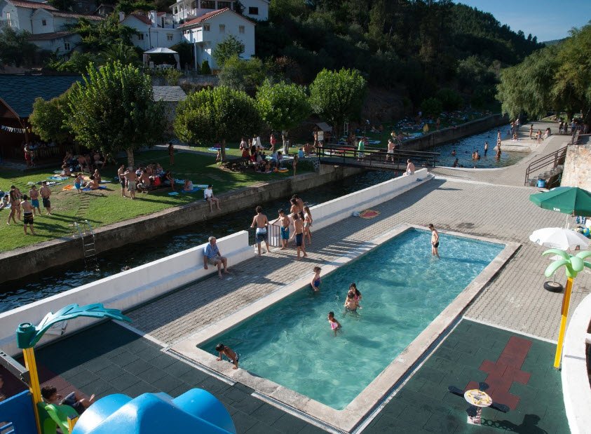 Pessegueiro's River Beach, Portugal